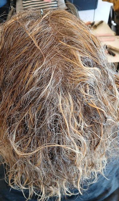 Coloration blonde